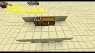 Minecraft Redstone Showcase - Self Cleaning Workbench