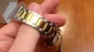 Seiko 5 SYMG42K1 Bicolor Automatik