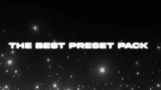 BEST FREE DAVINCI RESOLVE PRESET PACK!