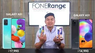Unboxing the Samsung #GalaxyA51 and #GalaxyA31 | Vlog02