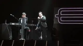 Bustamante y Pablo Lopez - Si amanece que sea lento - Tour Héroes GIJÓN