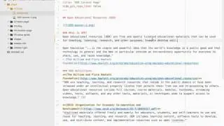 Grav + Canvas LMS: Editing Markdown Content On Your Desktop (using Git Sync)
