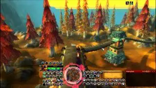 Kyrae's new ui on World of Warcraft