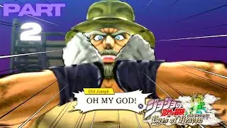 Copyright Aja Teros - Jojo Bizarre Adventure: Eyes Of Heaven [PART 2]