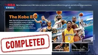 NBA 2K24: Completed Kobe Era Roster - 2002-03 Season (PS5)