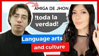 Language arts and culture, Era en verdad BUEN PROFESOR?
