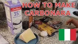 How to Make Carbonara