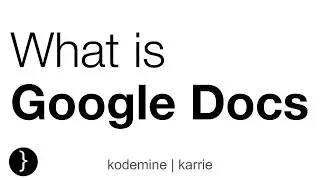 What is Google Docs | Google Doc | Google Docs | Google Docs Tutorials
