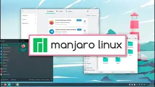 Manjaro linux KDE Plasma 6.3.6 + немного игр через Port proton.