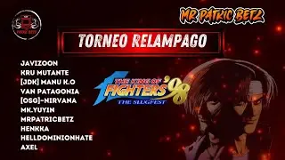 TORNEO RULETA KOF 98 MRPATRICBETZ #kof98 #KOF97 #KOF99 #KOF96 #ARCADE #ARCADEGAME #ARCADEGAMES