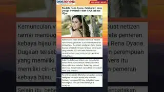 Rena Dyana Pemeran Kebaya Hijau 