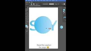 How to create illusional Text Effect of Adobe Illustrator