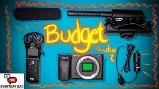 You NEED This Under $25 MONSTER Budget Camera Audio Gear!