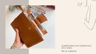 Planner Hardware Flip | July 2022