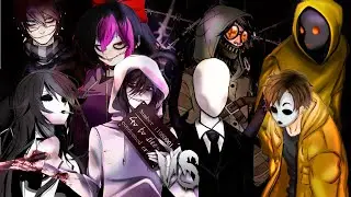 PROXYS VS THE KILLERS RAP | CREEPYPASTAS MACRO RAP - Mistrip ft. Grandes Artistas
