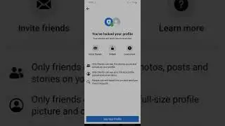 How to unlock your Facebook profile