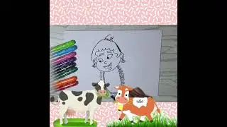 learn to draw cute krishna/ प्यारे कृष्णा की ड्राइंग # AngelArts🙂😍