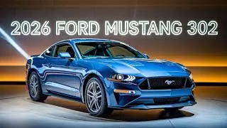 “2026 Ford Mustang Boss 302 – 520 HP NA V8, 4‑Sec 0 – 60, Track-Ready Revival!”