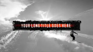 Grunge Action Lower Thirds - Apple Motion - Videohive