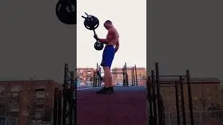 Сочинение на тему "Как я провел лето" #sports #качалка #лето #воркаут #gym #workout