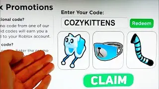 2022 *5 NEW* ROBLOX PROMO CODES All Free ROBUX Items in JUNE + EVENT | All Free Items on Roblox