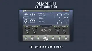 Albanju - Middle Eastern Banjo VST Plugin (Walkthrough & Demo)