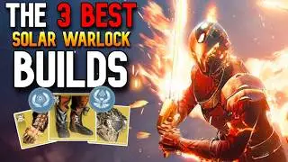 The ONLY Solar Warlock Builds You'll Ever Need