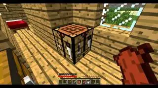 Выживание в Minecraft 1.4.7 Мини Курятин BbIPOC №4 [Angemfire]