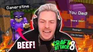 I was close to quitting CRAFTATTACK!! - Huge argument!