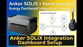 Integrate Anker SOLIX Solarbank + P1 Meter in Home Assistant | Energy Dashboard Setup