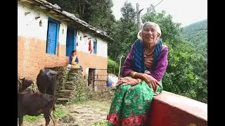 दिल जवान होना चाहिए  -  जैसे इस पहाड़ी दादी का है