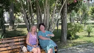 Мы друг у друга первые! Море, отпуск и моё вязание.