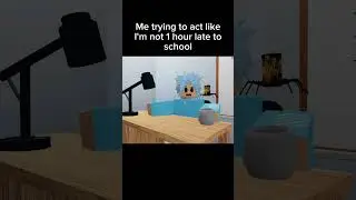 Normal school activities #roblox #robloxanimation #memes #shorts
