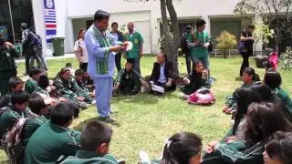 POR EL SENDERO DE LOS INKAS - Quiropraxia Inka Dr. Amauta Iván Reyna Mercado