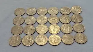 QUARTER DOLLAR SERIES || AMERICA