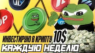 СОБИРАЮ МЕМПОРТФЕЛЬ НА БЫЧКУ - 100 иксов | 1 часть