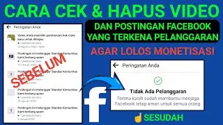 How to Check & Remove Violations on Facebook