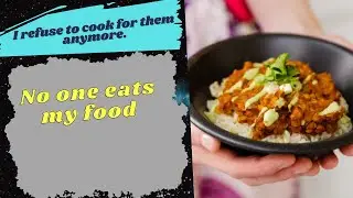 No one eats my food - Reddit Stories