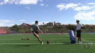 Ole Miss Kicker Patrick Nasiatka