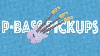 Lindy Fralin - Bare Knuckle - Fender / 3 P-BASS PICKUPS Comparison Demo プレシジョンベースのピックアップを載せ替え比較！