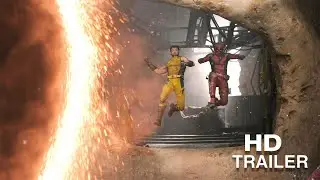 Deadpool and Wolverine   “Avengers  Secret Wars” Trailer