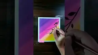 Beautiful Painting for Beginners||AK's ART😌||#art #drawing #1million #viral #trending #shorts