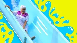 Fozi Mozi Russian | Фоци-Моци и Тутти - Бабушка Фозея и водные горки