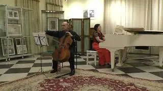 М.де Фалья.Испанская народная сюита.Астуриана.