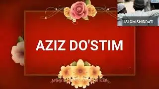 Islom Shiddati Kanali