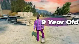 I 1v1'd a 9 Year Old YouTuber on Skate 3