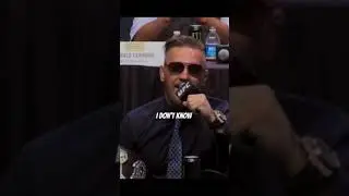 Conor McGregor Trash Talks Jose Aldo!! # #fyp #shorts #dana #mma #ufc #knockout #conormcgregor
