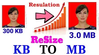 Convert KB To MB image Regulation | Compress Photo From kb to mb | Ali iT Bd