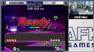 AFKM19 | Spy vs. AaronScaring | Melee Singles LF