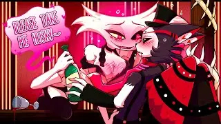 Husk X Angel Dust's Loser Baby Love | Hazbin Hotel Comic Dub